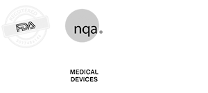 FDA ISO badge